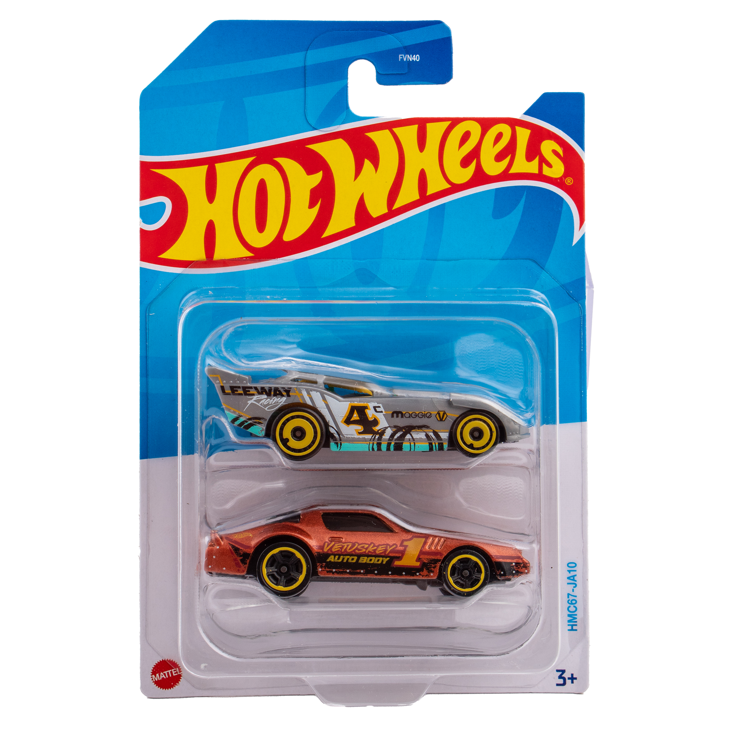 Набор Mattel Hot Wheels из 2 машинок модель 67 FVN40(HMC67) - фото 4