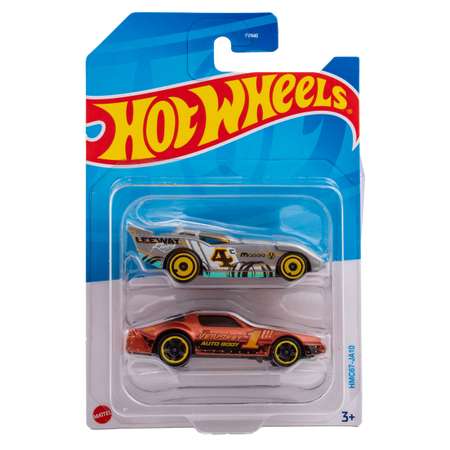 Набор Mattel Hot Wheels из 2 машинок модель 67