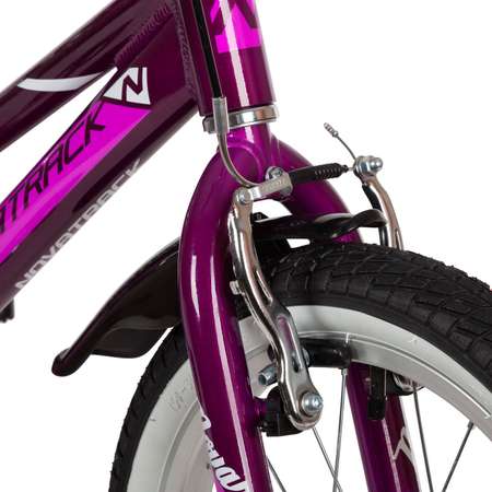 Велосипед 16 фиолетовый. NOVATRACK NOVARA