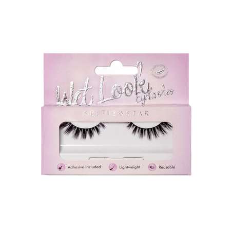 Накладные ресницы Selfie Star Eyelashes Wet Look Flutter