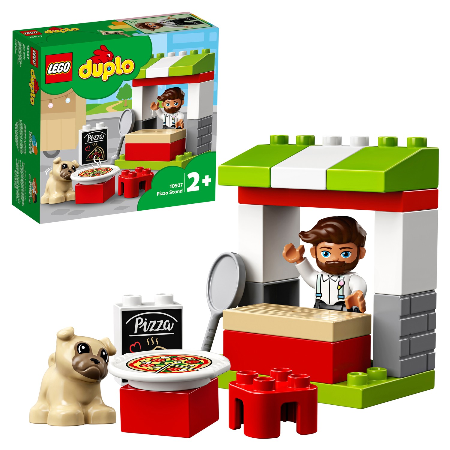 Конструктор LEGO DUPLO Town Киоск-пиццерия 10927 - фото 1