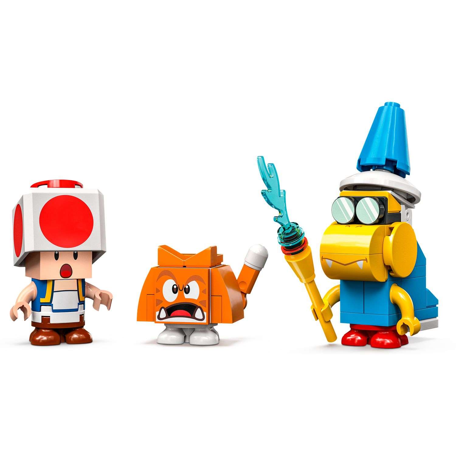 Конструктор LEGO Super Mario Cat Peach Suit and Frozen Tower Expansion Set 71407 - фото 3