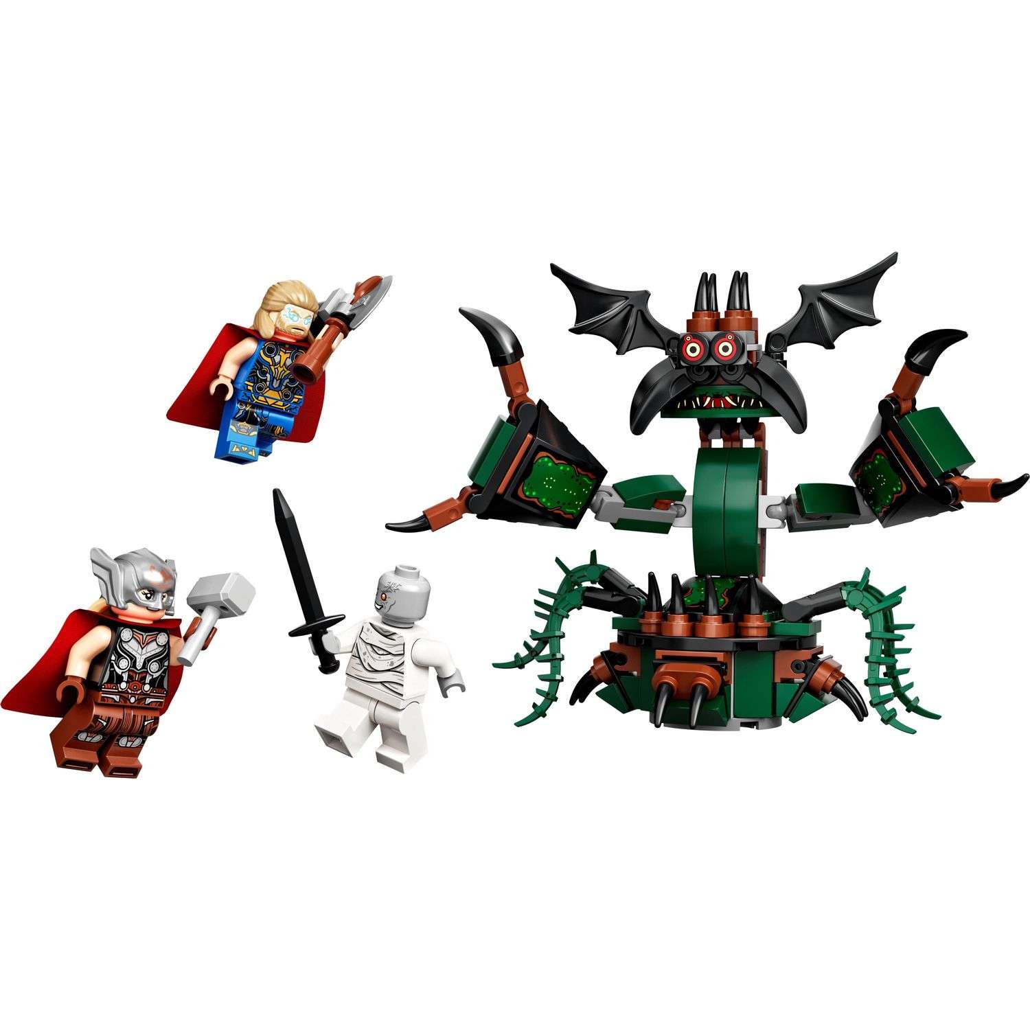 Конструктор LEGO Marvel Super Heroes Attack on New Asgard 76207 - фото 2
