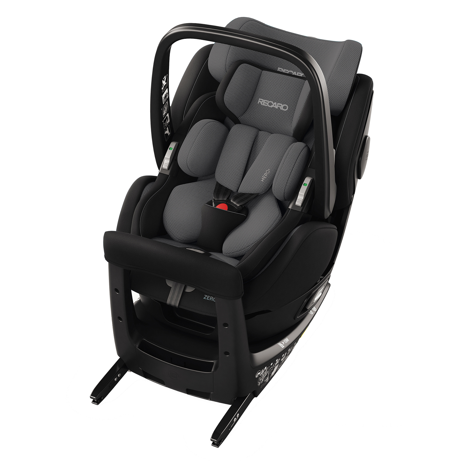 Автокресло Recaro Zero 1 Elite R129 Carbon Black - фото 1