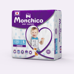 Подгузники Monchico 24 шт. 5