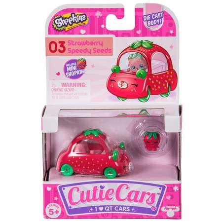 Машинка Cutie Cars Cutie Car Клубничка