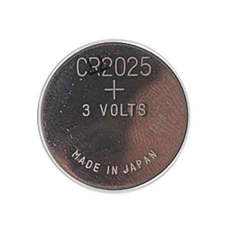 Литиевые дисковые батарейки GP Lithium CR2025 - 5 шт каждая в своем отрывном блистере