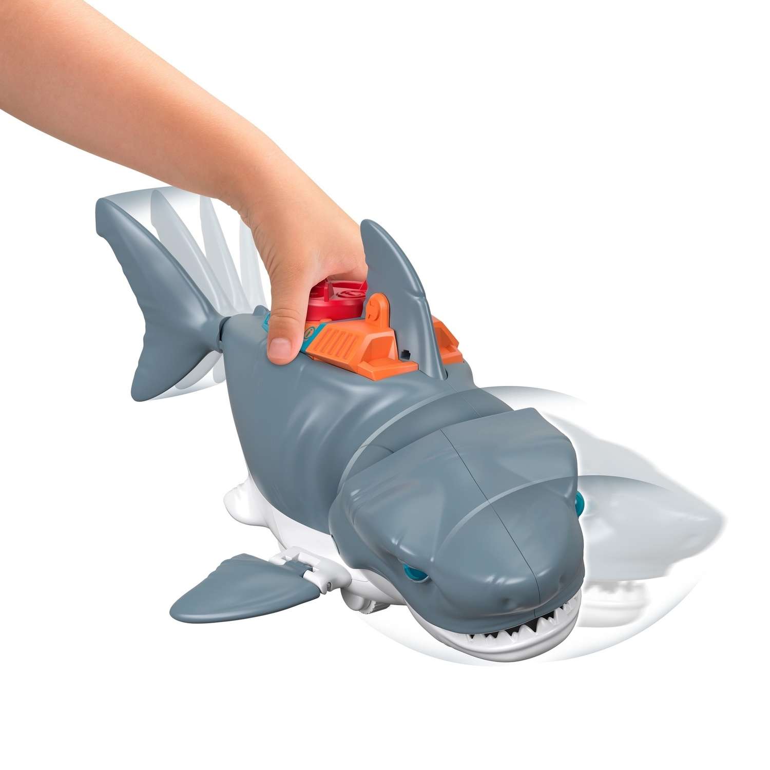 Набор игровой IMAGINEXT Акула Мощный укус GKG77 - фото 10