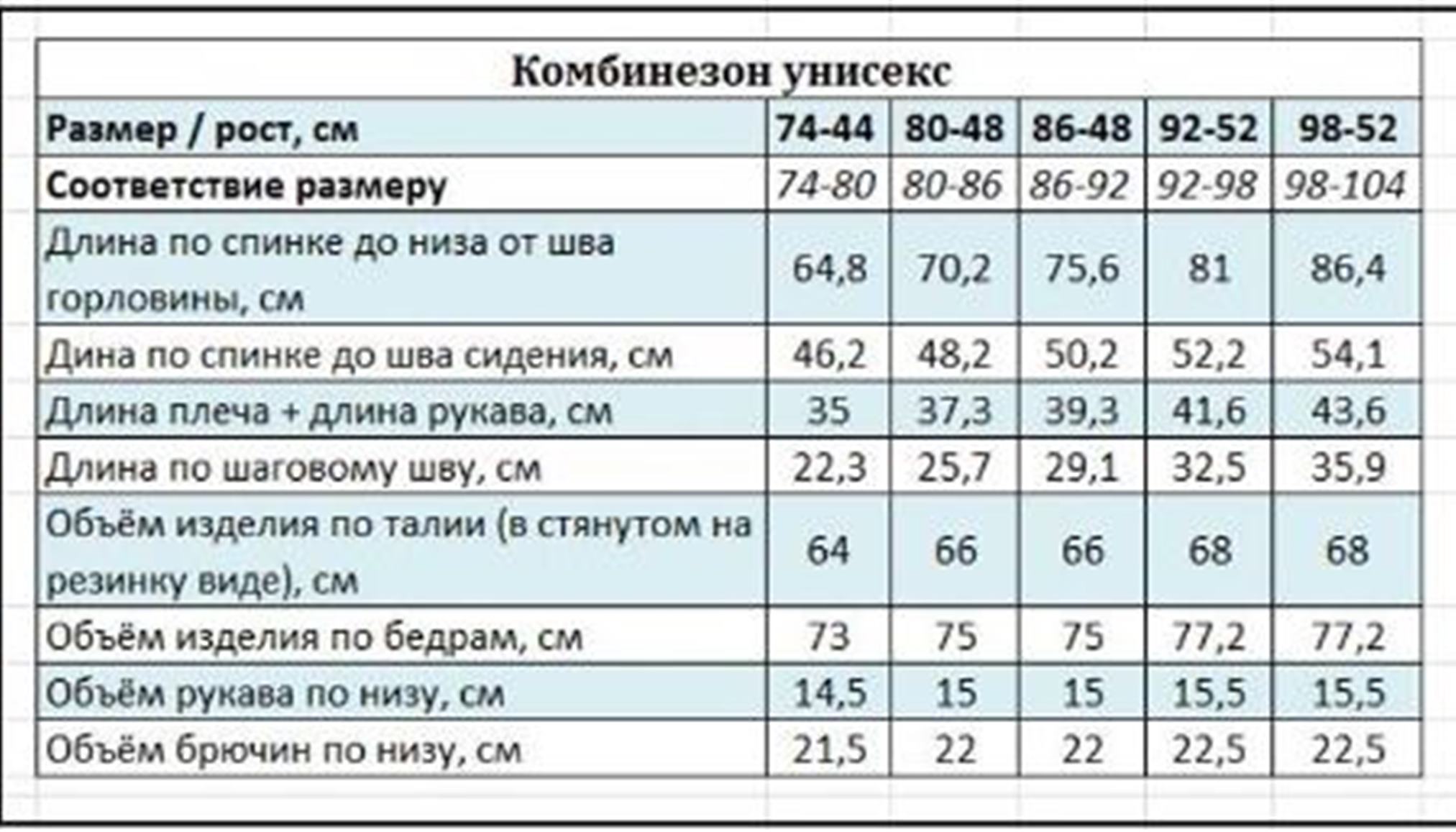 Комбинезон Kvartet 793 синий - фото 11