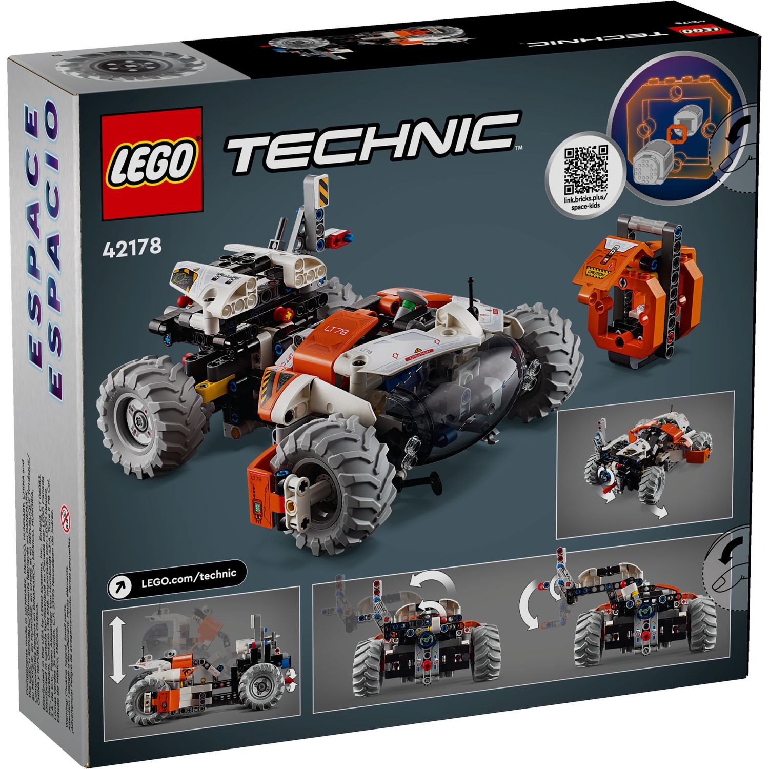 Конструктор LEGO Technic Surface Space Loader LT78 42178 - фото 9