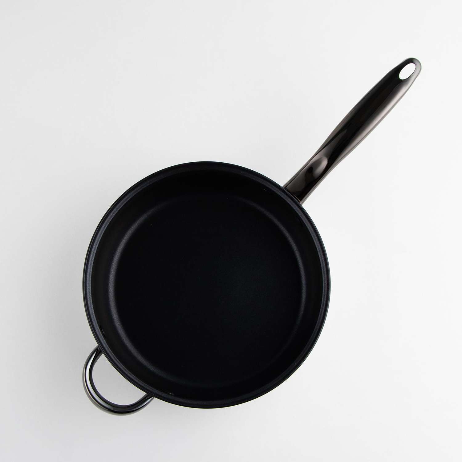 Набор посуды Sima-Land Леват 7 предметов кастрюли 25 л 34 л 56 л ковш 19 л сотейник 24×65 чайник цвет чёрный - фото 11