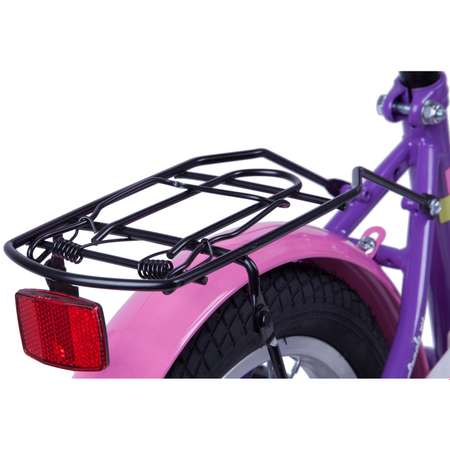 Велосипед 16 фиолетовый. NOVATRACK TETRIS