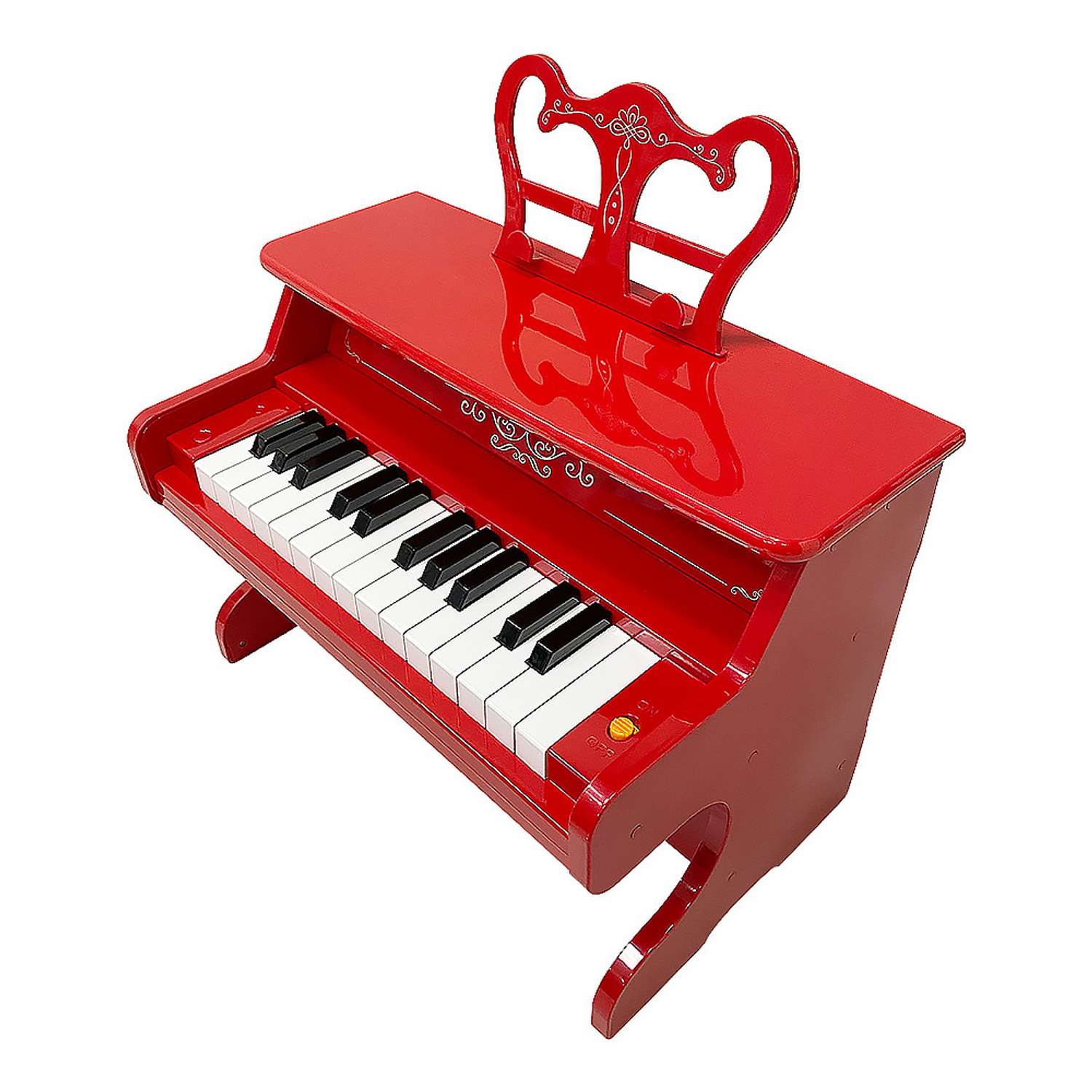Детский центр-пианино EVERFLO Keys HS0373023 red - фото 5
