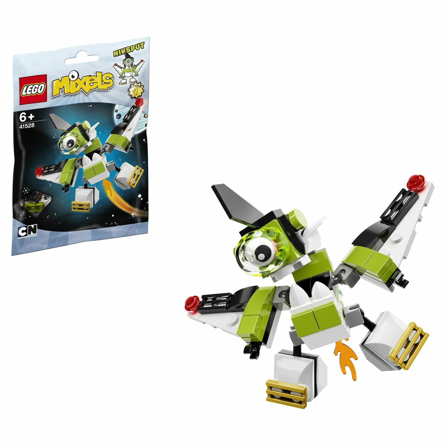 Конструктор LEGO Mixels Никспут (41528) купить по цене 299 ₽ в  интернет-магазине Детский мир