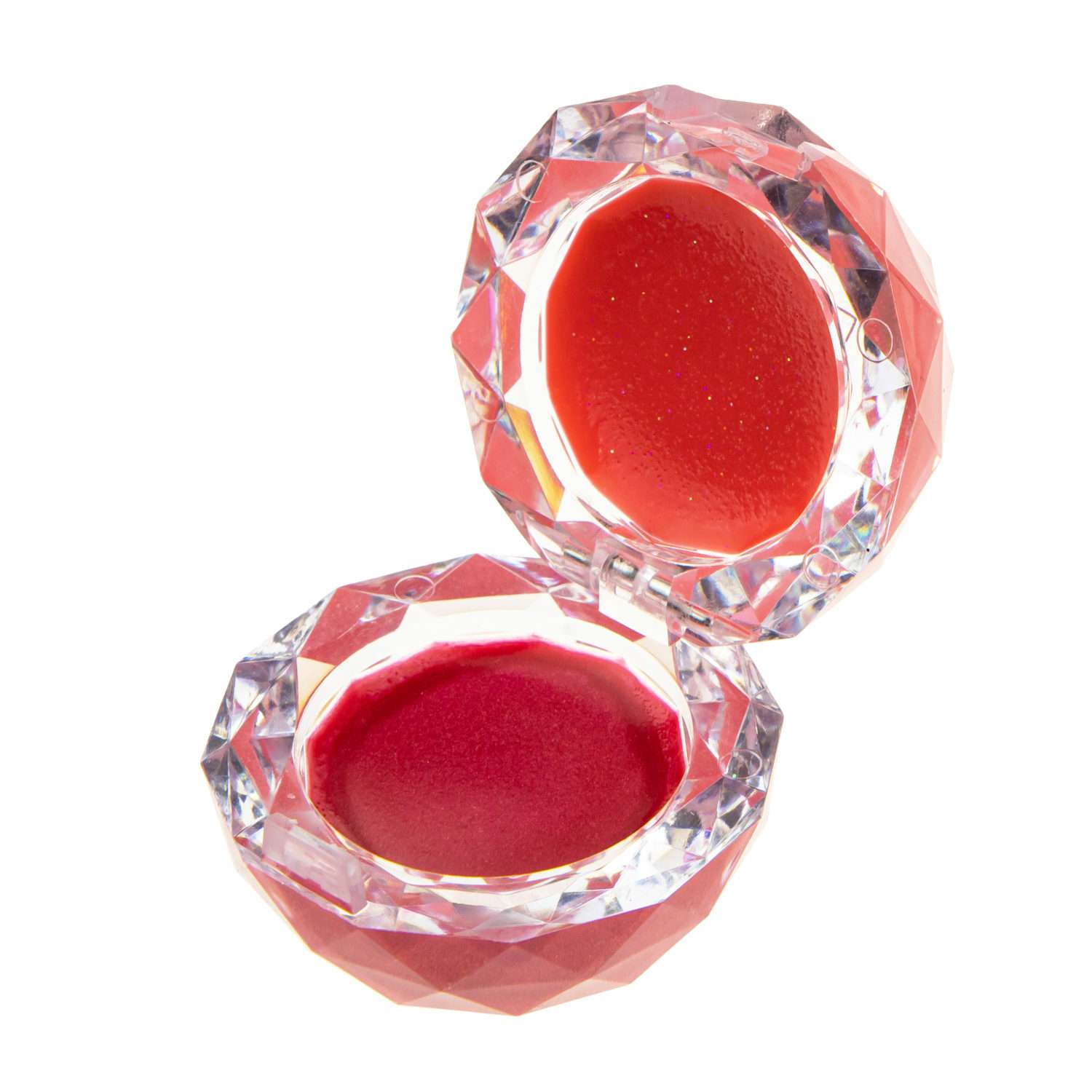 Блеск для губ Lukky Даймонд 2 в 1 цвет ярко-розовый и красно-розовый - фото 1
