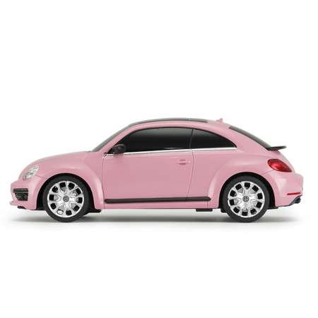 Машина Rastar РУ 1:24 Volkswagen Beetle Розовая 76200