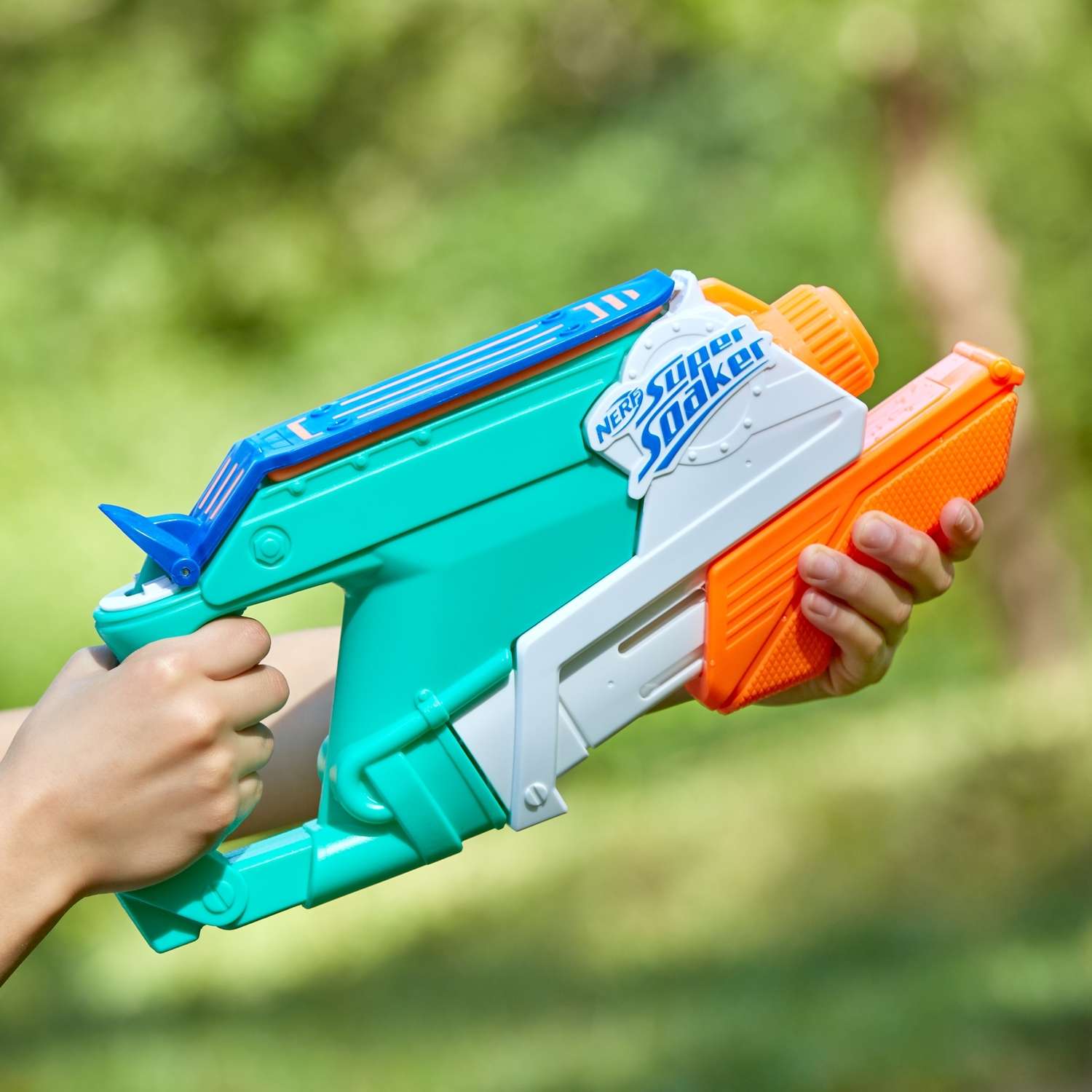 Бластер водяной Nerf Super Soaker Сплэш E0021EU4 - фото 3