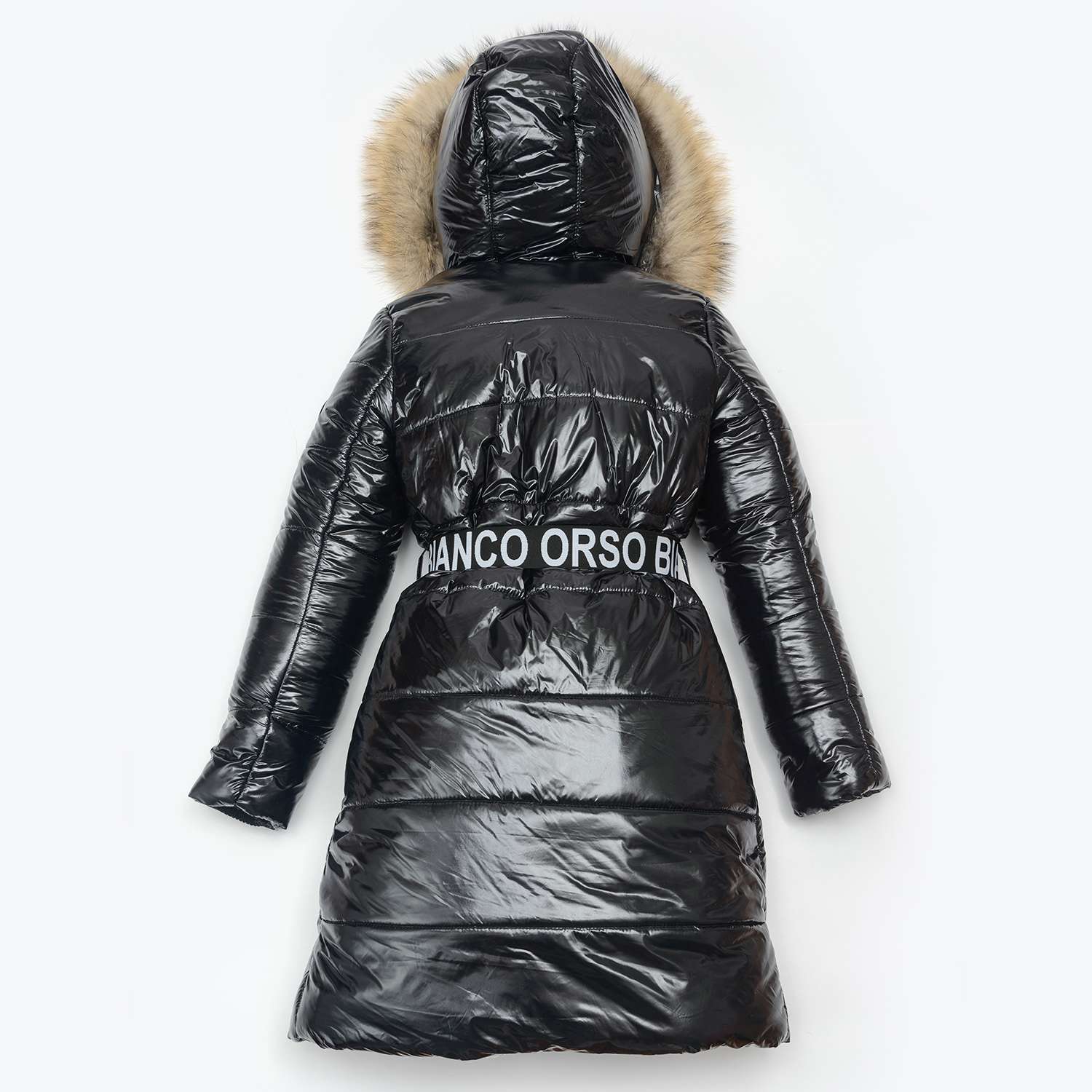 Пальто Orso Bianco OB41047-12_черный - фото 4