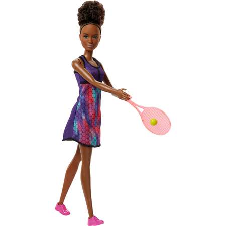 Кукла Barbie Кем быть? Теннисистка FJB11