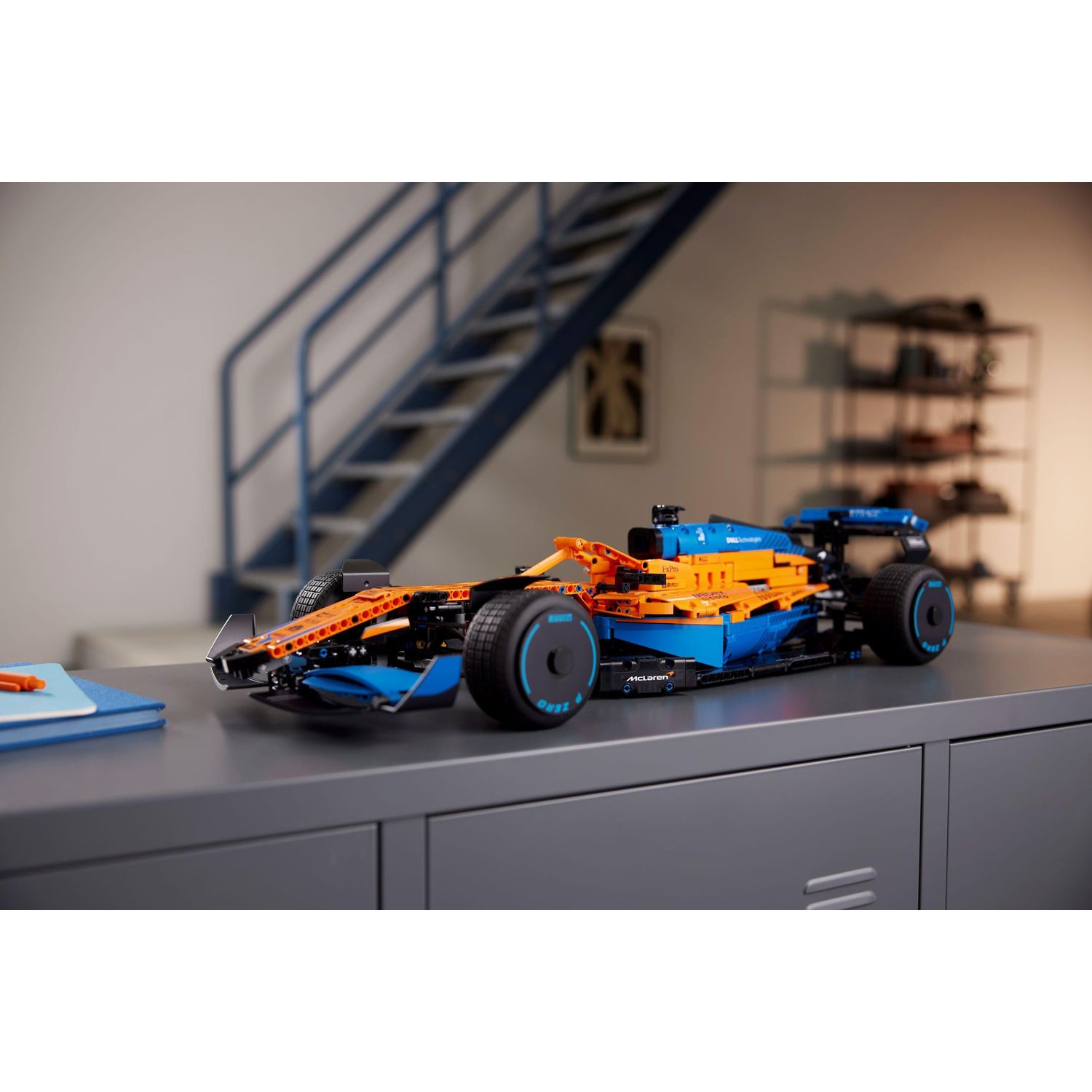 Конструктор LEGO Technic tbd-Technic-Racer-2022 42141 - фото 8