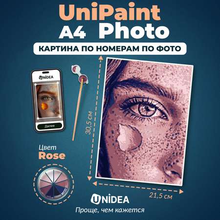 Картины по номерам UNIDEA UniPaint Photo