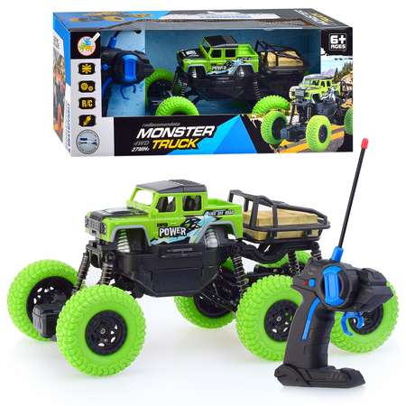 Машина Ural Toys JC20-17B р/у 27MHz в коробке