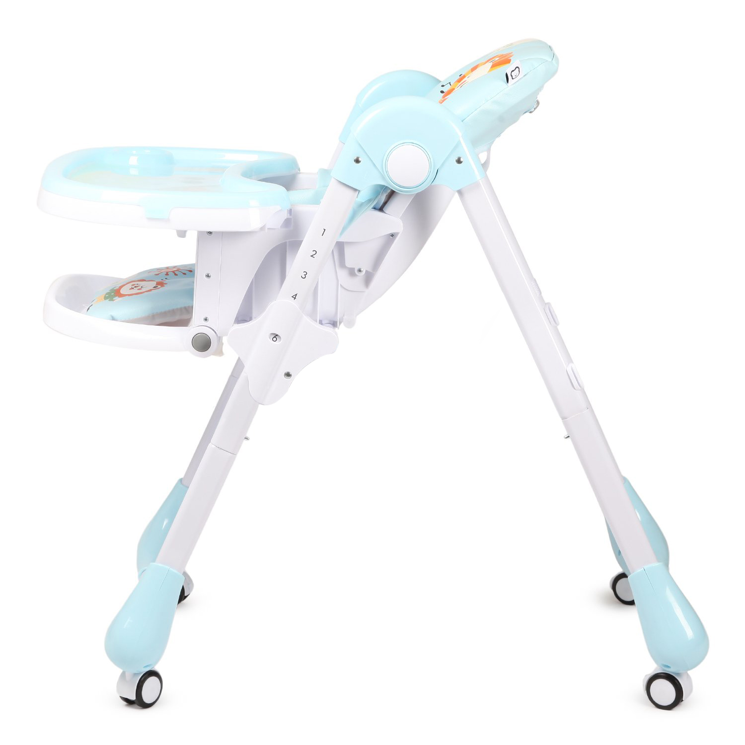 Стул для кормления Babyton Optima Blue - фото 4