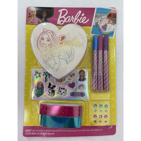 Журналы Barbie 2 шт с вложениями 1/23 + 2/23 Играем с Барби