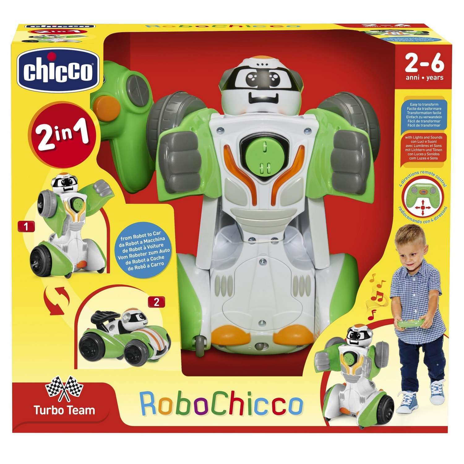 Трансформер Chicco RoboChicco - фото 3