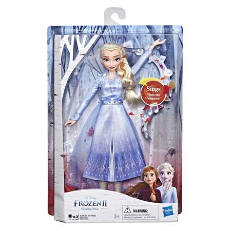 Кукла Disney Princess Hasbro Холодное сердце 2 в ассортименте E5498EW0