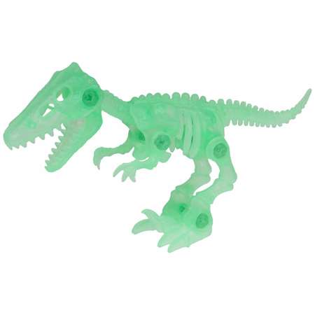 Игрушка-сюрприз 1TOY 3dino luminus max люминесцентные динозавры