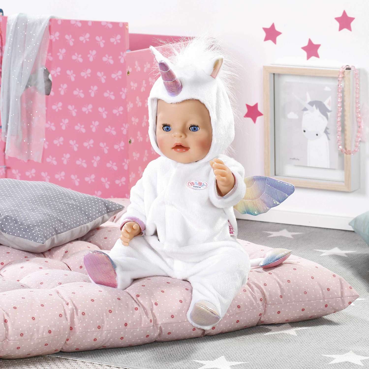 Одежда для куклы Zapf Creation Baby born Комбинезон Единорог 824-955 824-955 - фото 2