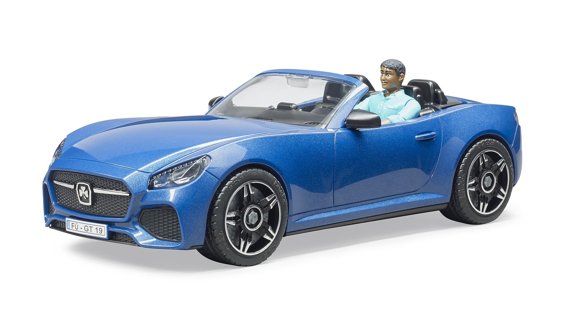 Автомобиль Bruder Roadster 1:16 без механизмов 03481 - фото 4