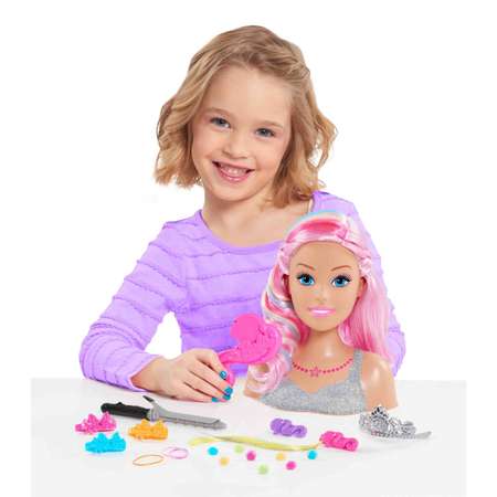 Торс для создания причесок Barbie Dreamtopia 62625