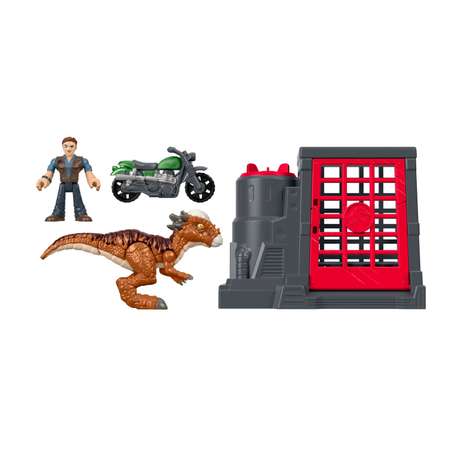 Фигурка IMAGINEXT Jurassic World Стигимолох и Оуэн FMX90