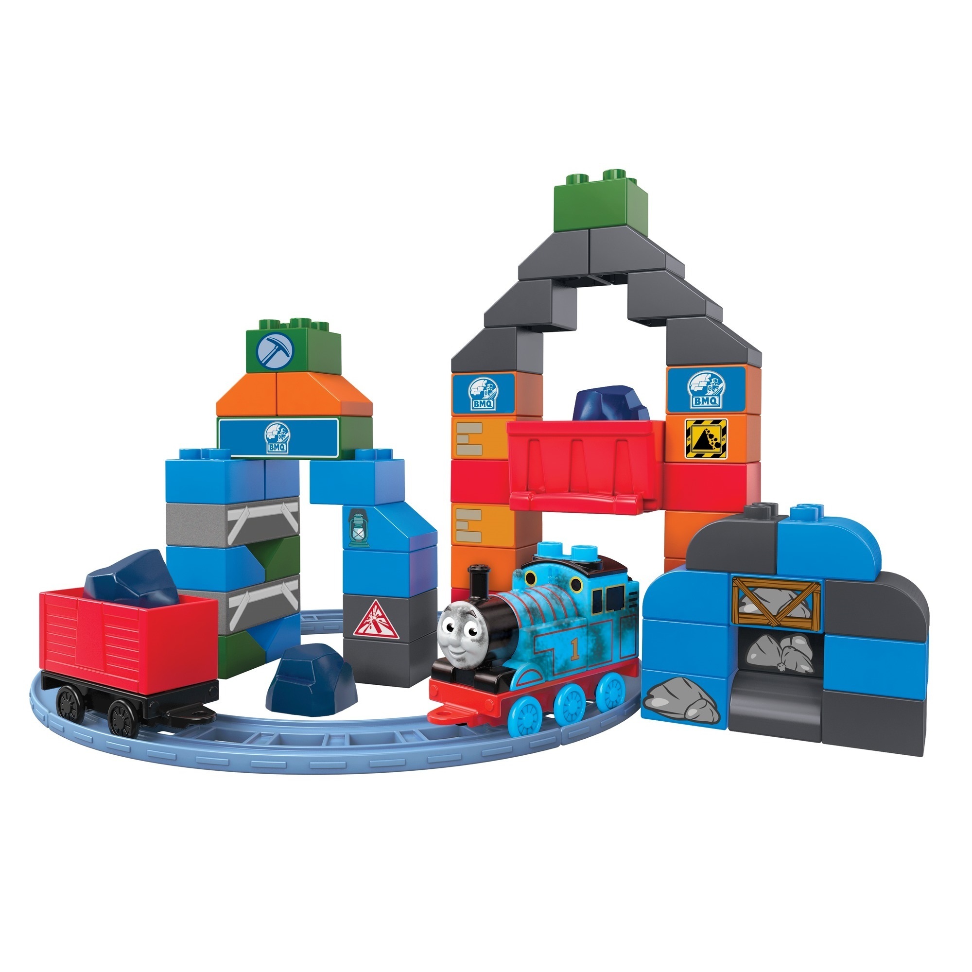 Набор Mega Bloks Томас на острове Sodor в ассортименте - фото 3