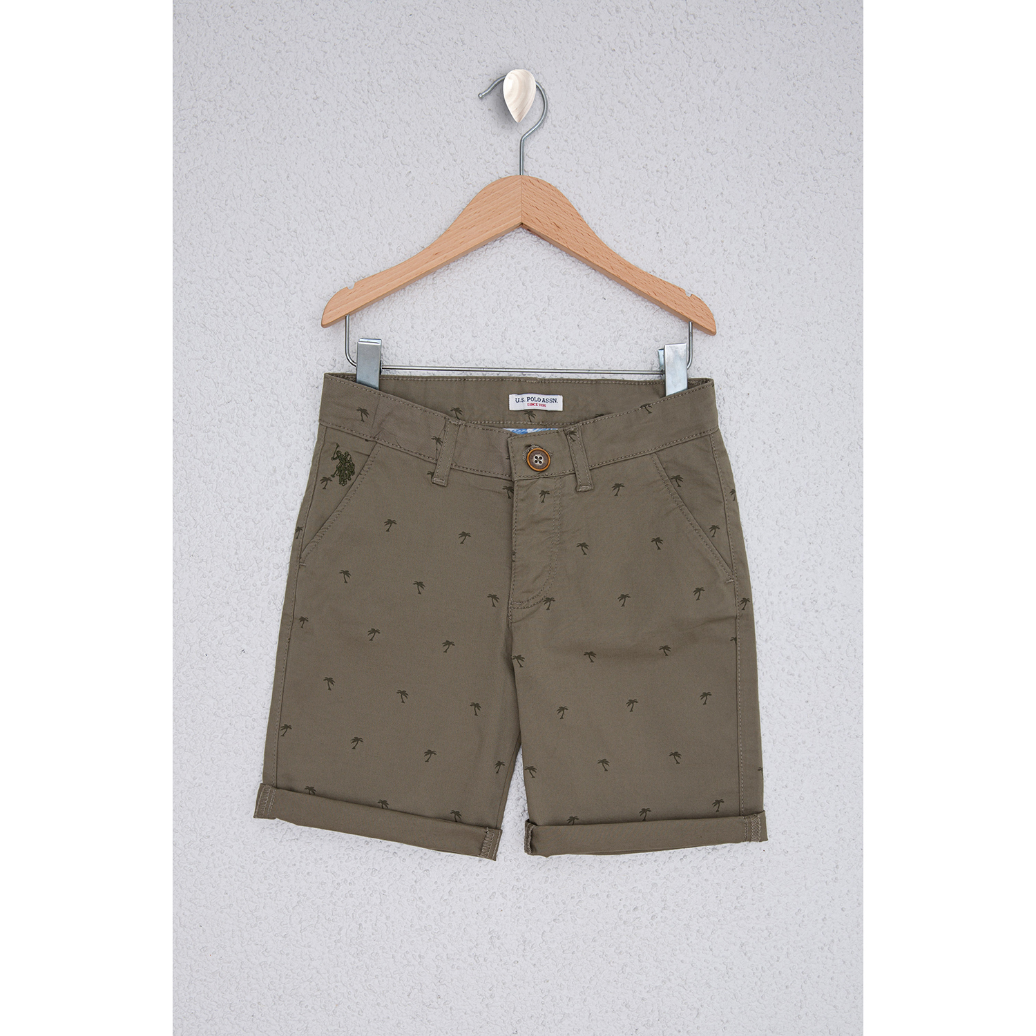 Бермуды U.S. Polo Assn G083SZ0310BRETT_VR027 - фото 1