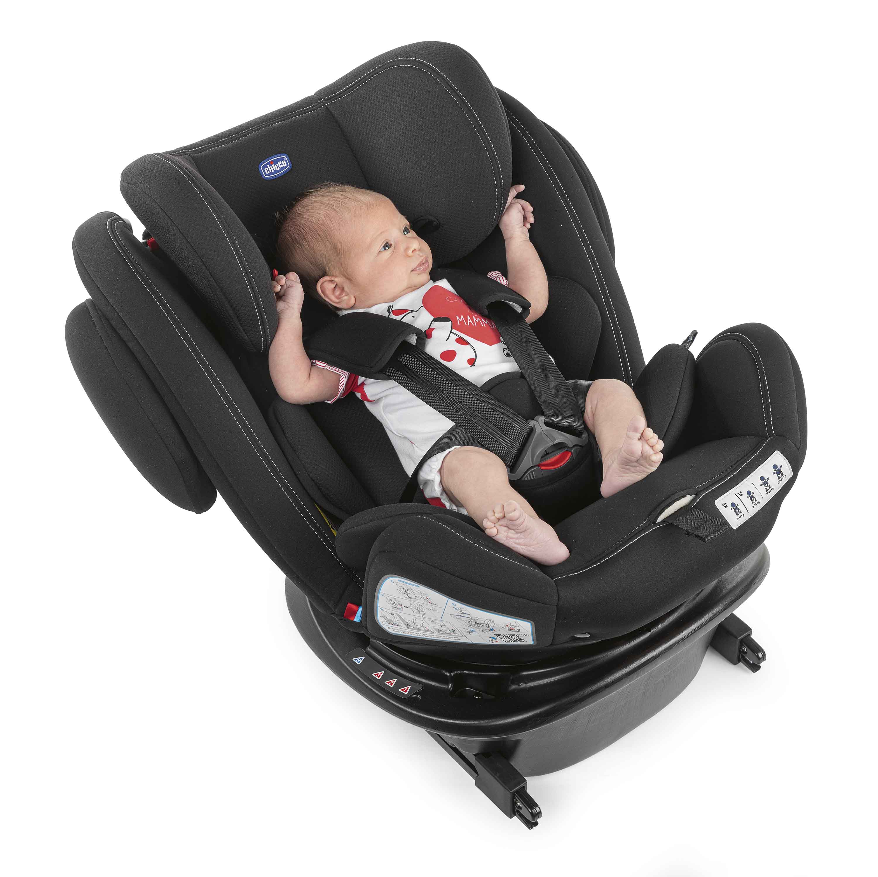 Автокресло Chicco Unico Plus Black Isofix 2/3 (15-36 кг) - фото 16