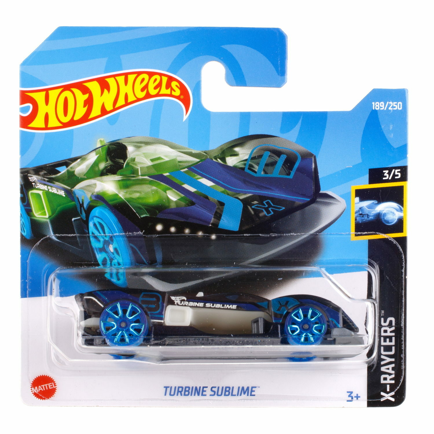 Автомобиль Hot Wheels без механизмов 5785-56 - фото 2