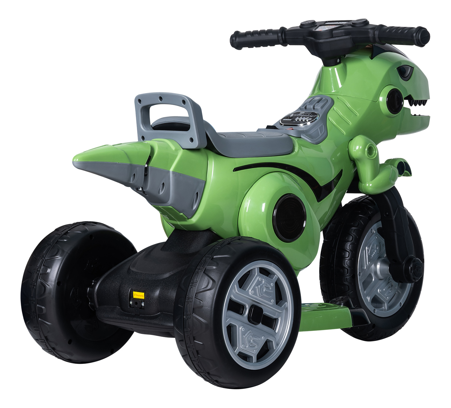 Электромобиль мотоцикл детский Farfello JT404 - фото 7