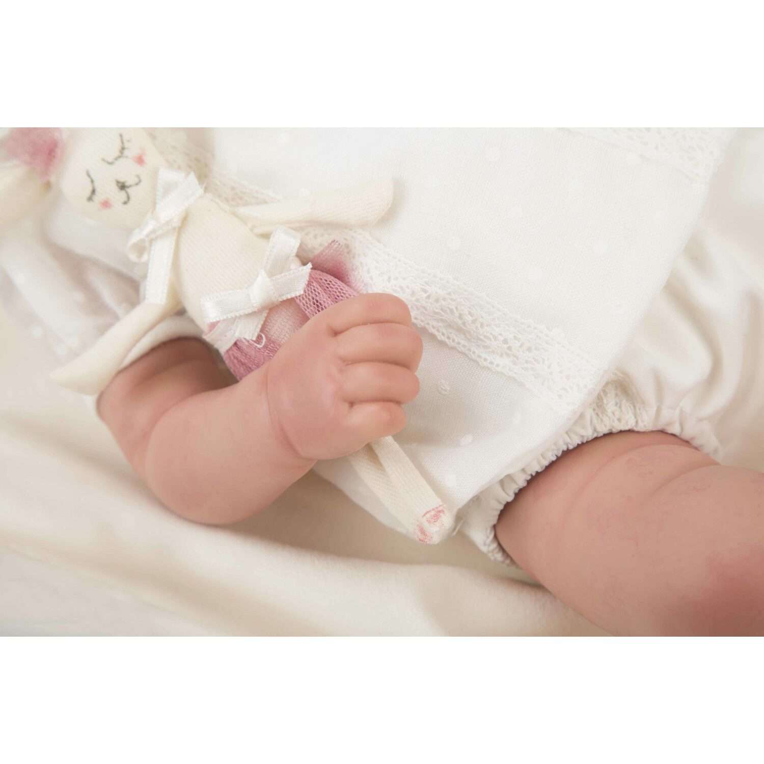 Кукла пупс Arias Реборн новорождённый Naroa 45 см Т22119 - фото 10
