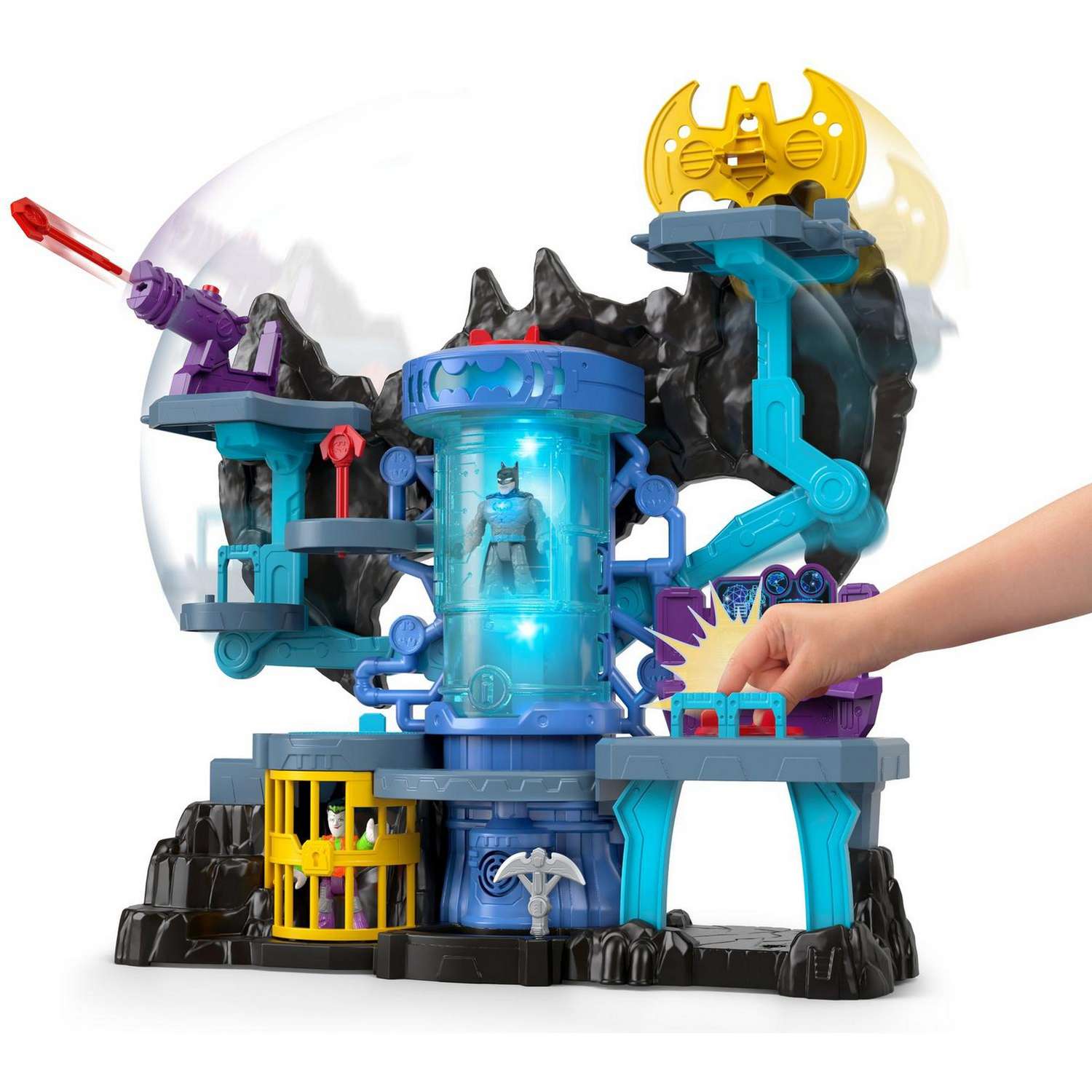 Набор игровой IMAGINEXT DC Super Friends Пещера Бэтмена BatTech GYV24 - фото 10