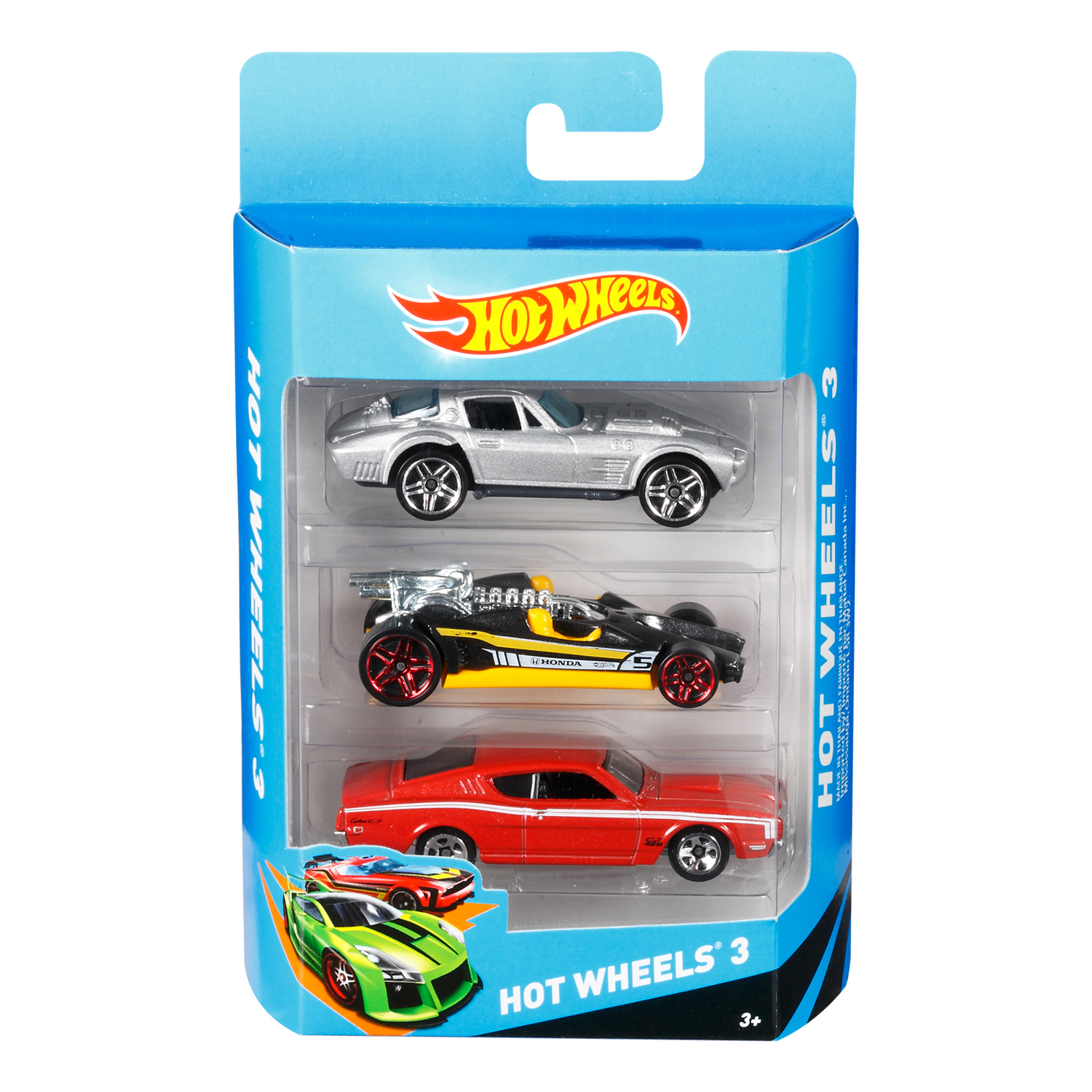 Подарочный набор Hot Wheels из 3 машинок в ассортименте K5904 - фото 44