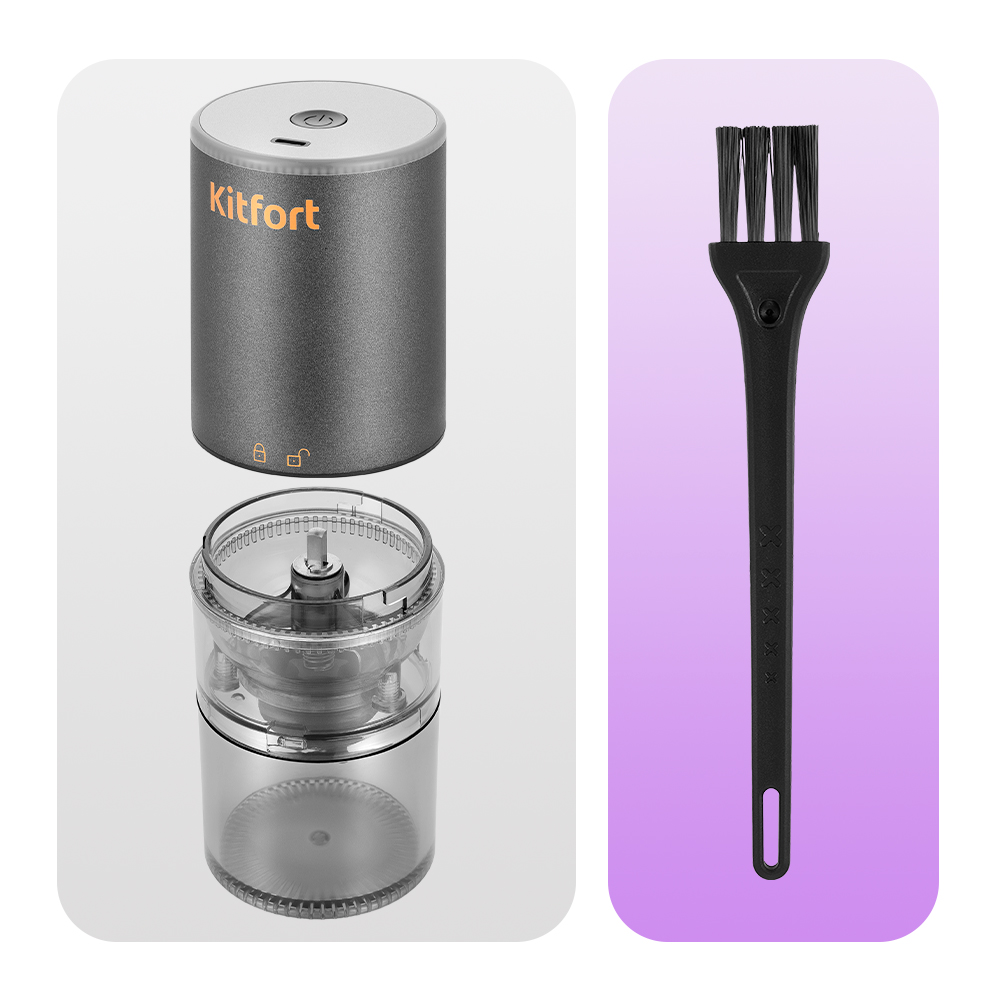 Кофемолка KITFORT КТ-7484 - фото 4