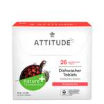 Таблетки ATTITUDE Для посудомоечных машин 26 шт