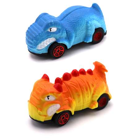 Автомобиль Speedy Dinos синий