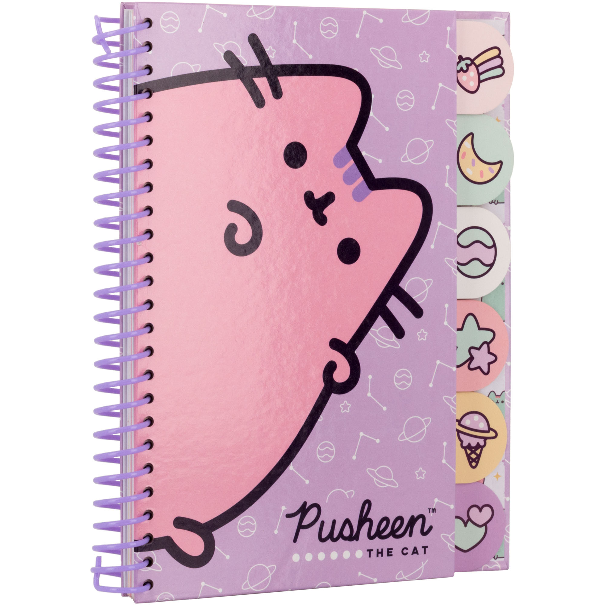 Записная книжка Pusheen 60л с 6 разделителями PUIS-UA1-5037 - фото 2