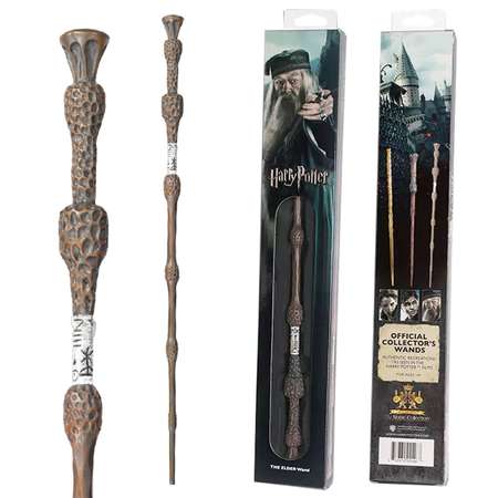Волшебная палочка Harry Potter Альбус Дамблдор 40 см - premium series