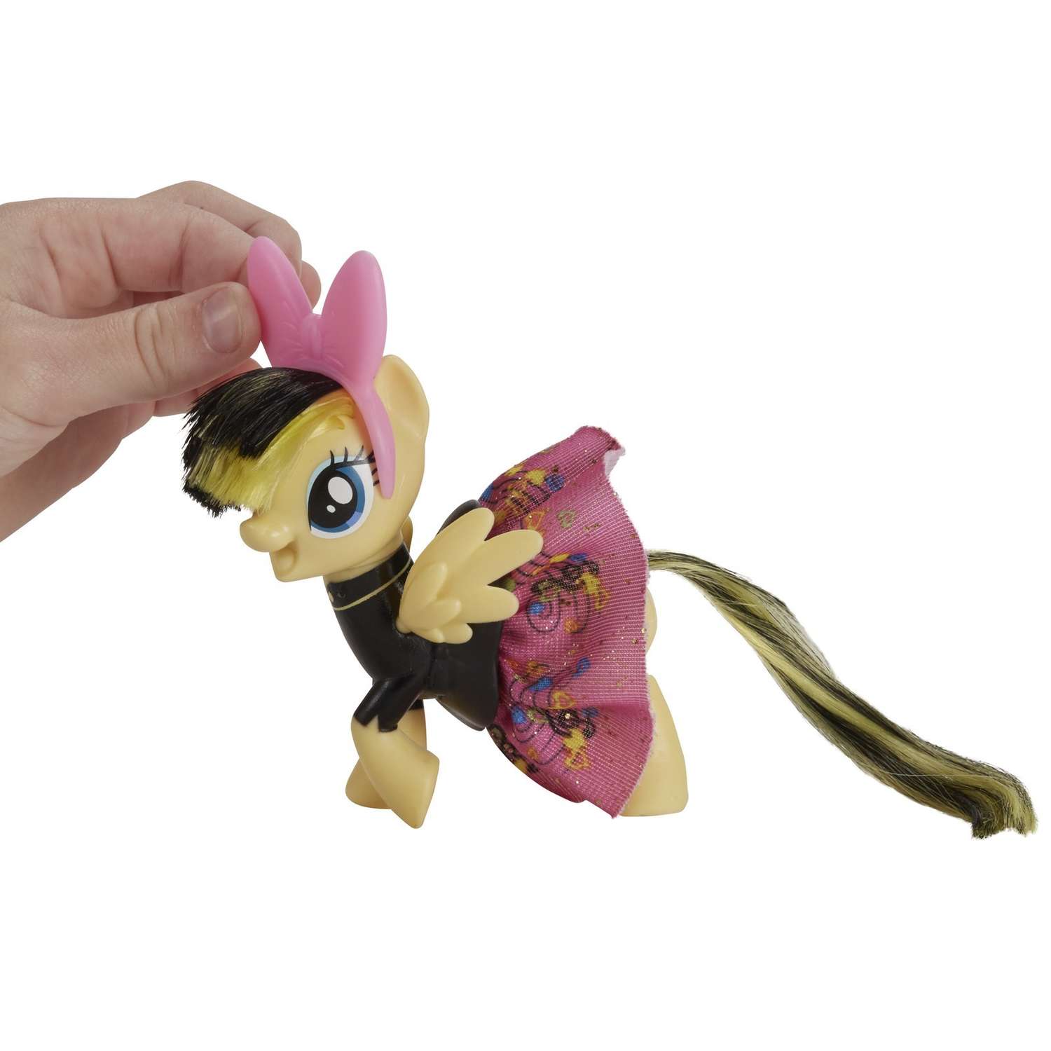 Игрушка My Little Pony в блестящих юбках в ассортименте - фото 21