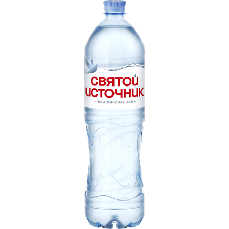 Вода Святой Источник негазированная 1.5л